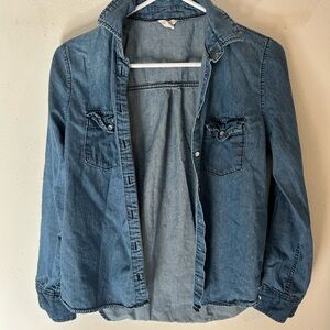 Denim Blue Women's Jacket